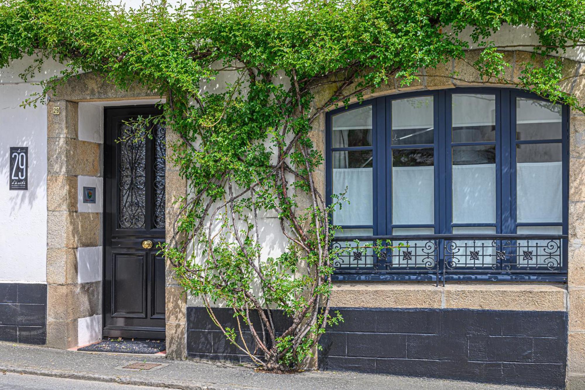 Pont-CroixLe 29 D'A Cote住宿加早餐旅馆 外观 照片